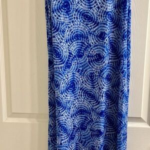 MICHAEL Michael Kors Blue Patterned Dress